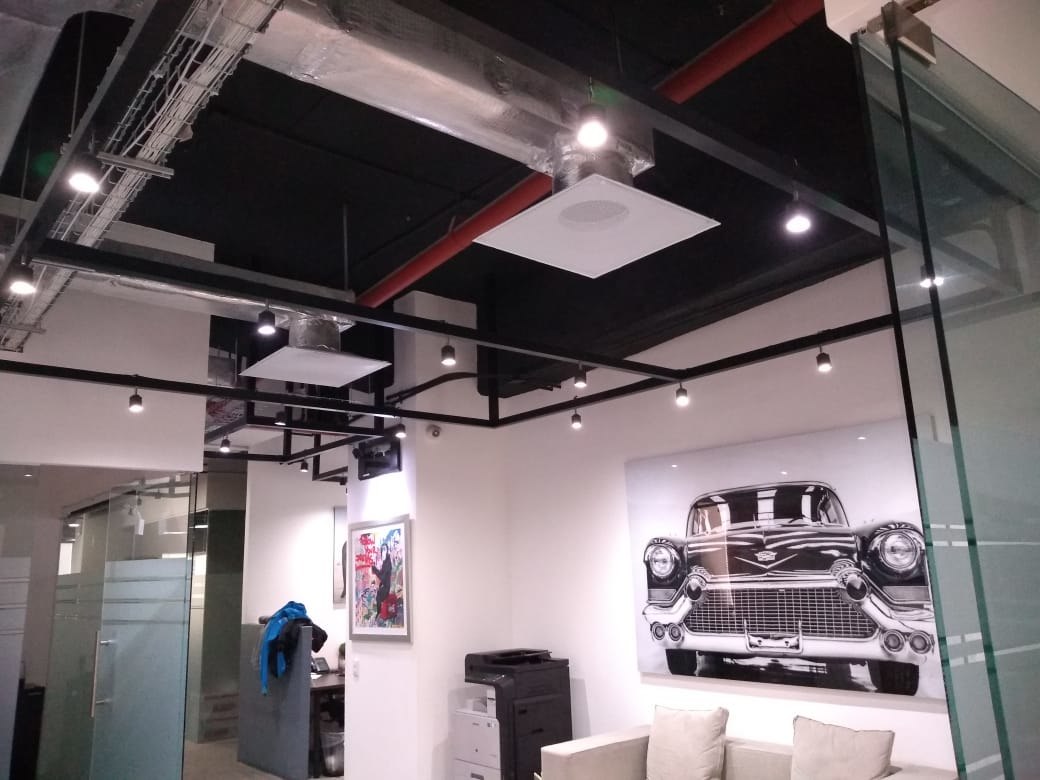 Instalación de Sistema de Aire acondicionado2