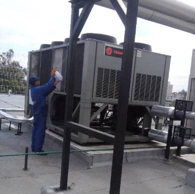 Suministro e instalación